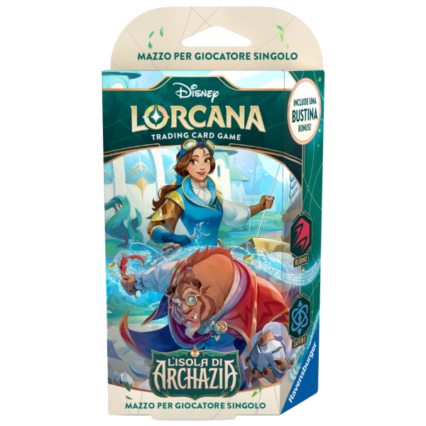 Lorcana - L'Isola di Archazia - Starter Deck Rubino/Zaffiro (ITA)