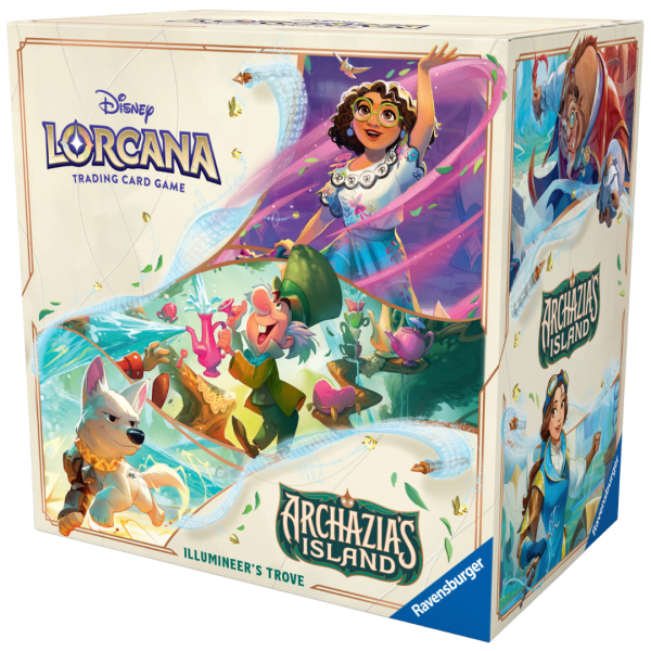 Lorcana - Archazia's Island - Illumineer's Trove (ENG)