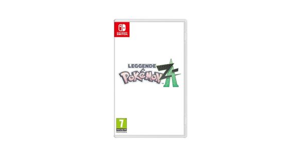 Leggende Pokémon: Z-A Nintendo Switch