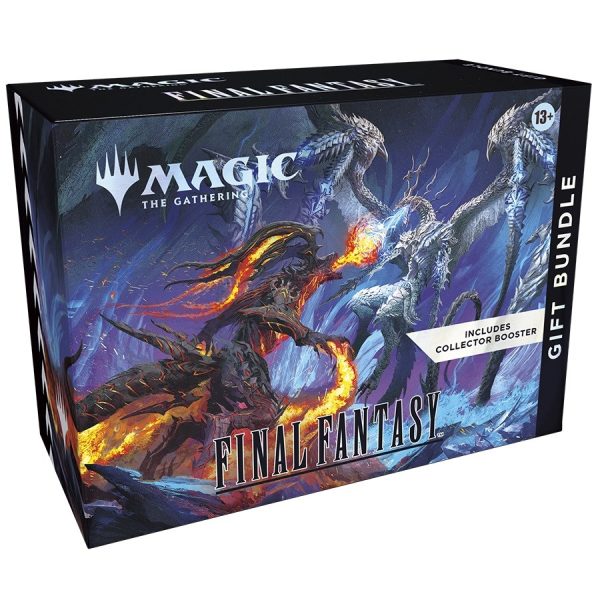 Magic: the gathering final fantasy gift bundle (ENG)