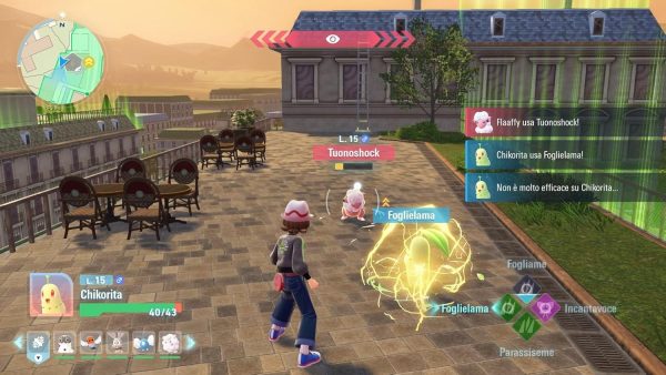 Leggende Pokémon: Z-A Nintendo Switch - immagine 4