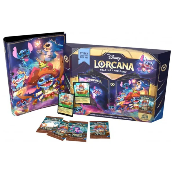 Pokemon Evoluzioni Prismatiche | Bundle 6 Bustine ITA + Lorcana Azurite Sea | Stitch Gift Set ENG - immagine 2