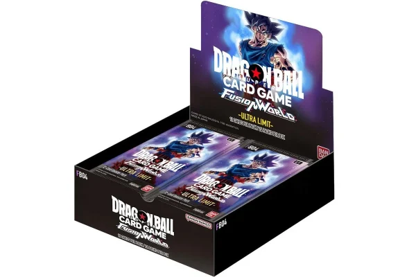 Dragon Ball Super Card Game: Fusion World - Ultra Limit FB-04 - Display da 24 Buste (ENG)