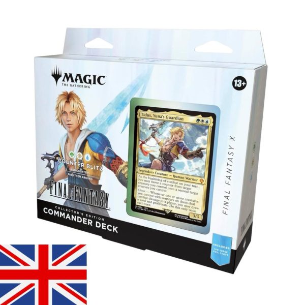 Magic: the gathering final fantasy collector’s commander deck (ENG)
