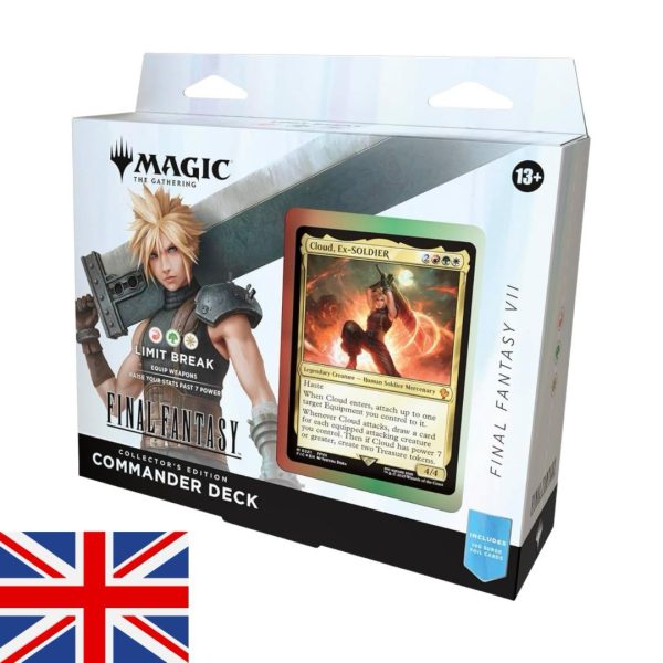 Magic: the gathering final fantasy collector’s commander deck (ENG)