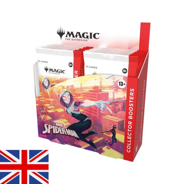 Magic: the gathering Marvel spiderman collector boosters (ENG)