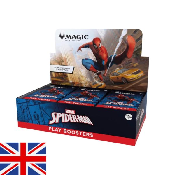 Magic: the gathering Marvel spiderman play boosters (30 buste/ENG)