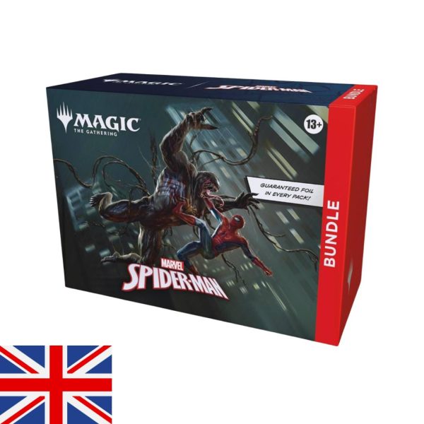 Magic: the gathering Marvel spiderman bundle (ENG)