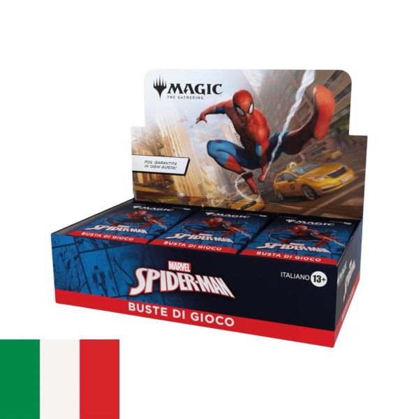 Magic: the gathering Marvel spiderman play boosters (30 buste/ITA)