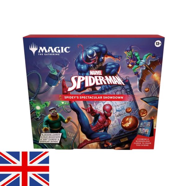Magic: the gathering Marvel spiderman scene box (ENG)