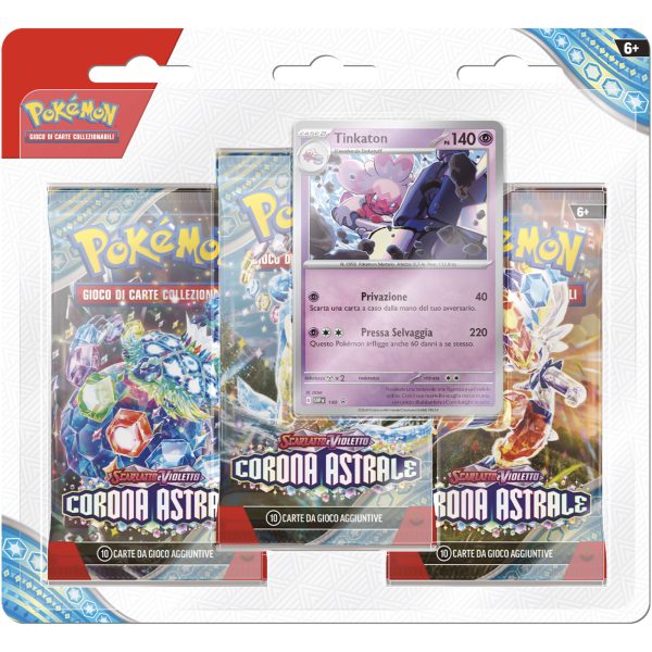 Scarlatto & Violetto: Corona Astrale - 3 Pack Blister
