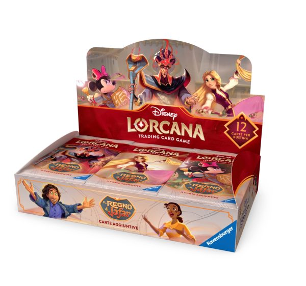 Disney Lorcana TCG - Il Regno di Jafar - Box display 24 buste - ITA