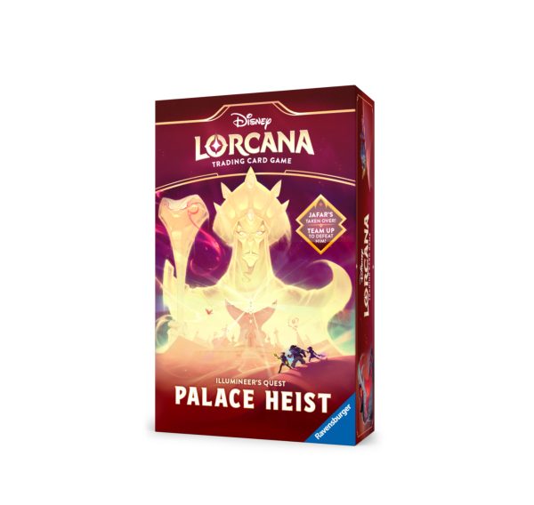 Lorcana - Il Regno di Jafar - Illumineer's Quest: Palace Heist ENG