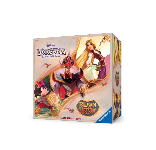 Disney Lorcana TCG - Reign of Jafar - Il Regno di Jafar - Illumineer's Trove - ENG