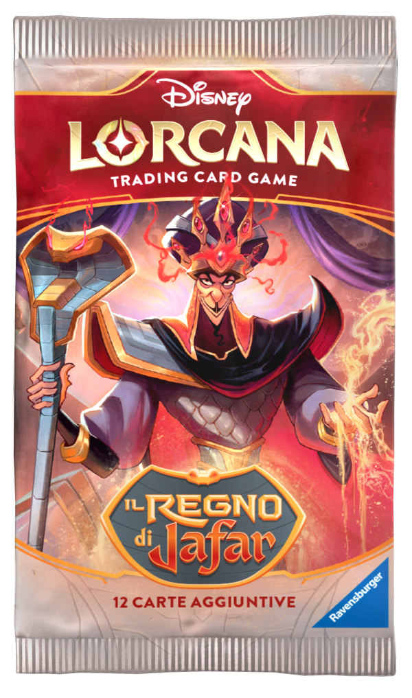 Disney Lorcana TCG - Il Regno di Jafar - Box display 24 buste - ITA - immagine 2