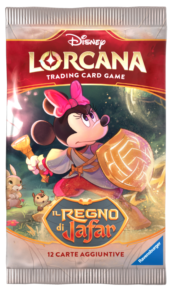 Disney Lorcana TCG - Il Regno di Jafar - Box display 24 buste - ITA - immagine 3