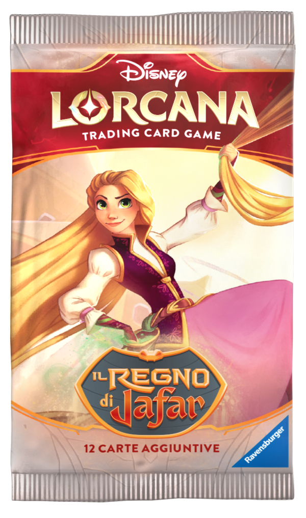 Disney Lorcana TCG - Il Regno di Jafar - Box display 24 buste - ITA - immagine 4