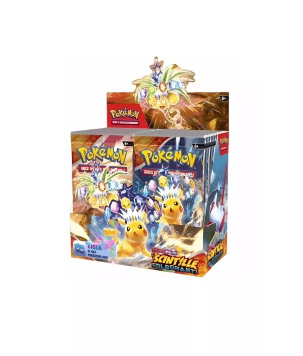 booster box - scarlatto e violetto scintille folgoranti (ITA)