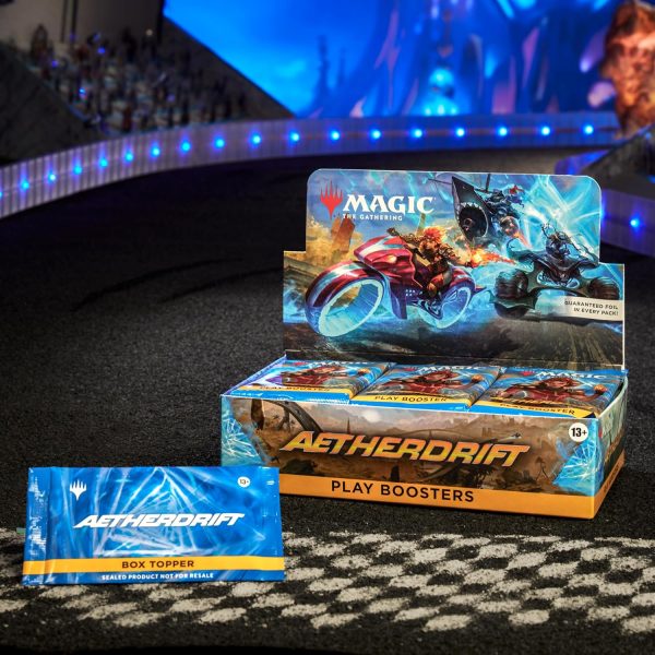 Magic: The Gathering- Confezione di Buste di Gioco di Aetherdrift (Versione Italiana) - immagine 2