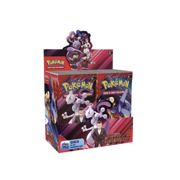Scarlatto e Violetto Rivali Predestinati, box 36 bustine ita