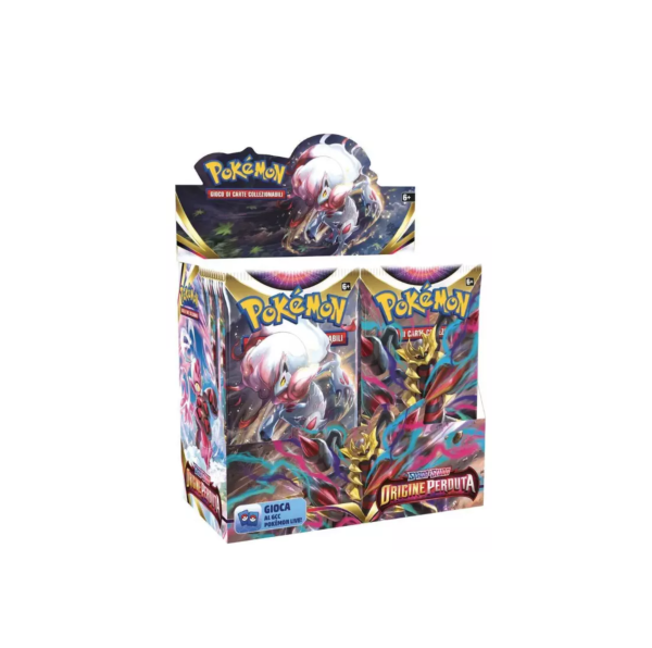 Pokemon Spada & Scudo Origine Perduta Box Display 36 Bustine Sealed Italiano