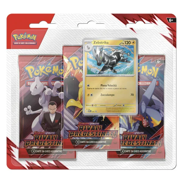 Rivali Predestinati Pokemon - Blister 3 Bustine (ITA)