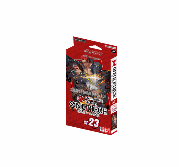 One Piece Starter Deck Shanks ST23 ENG