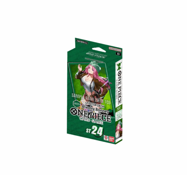 One Piece Starter Deck Jewerly Bonney ST24 ENG