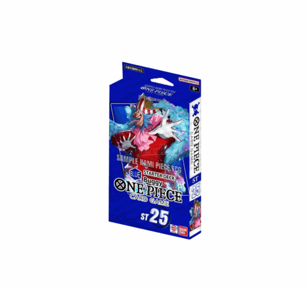 One Piece Starter Deck Buggy The Clown ST25 ENG