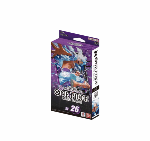 One Piece Starter Deck Monkey D. Luffy ST26 ENG