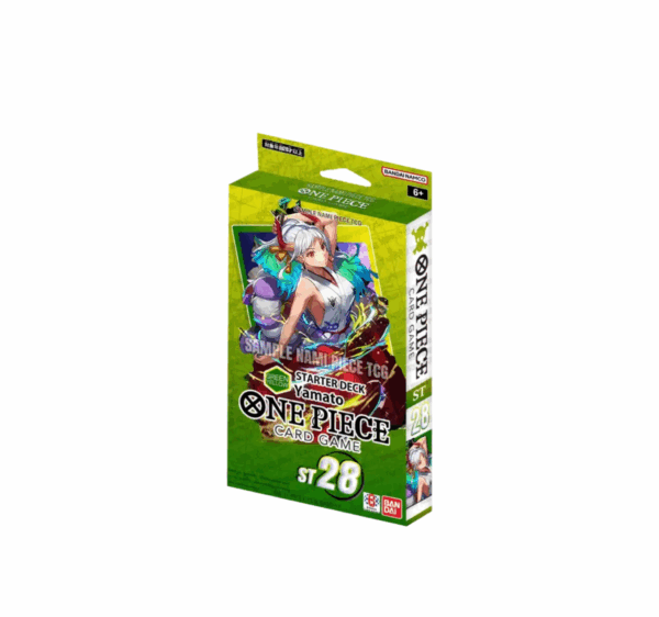 One Piece Starter Deck Yamato ST28 ENG