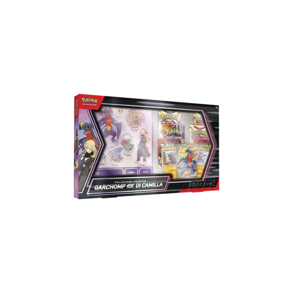 Collezione Premium Garchomp-ex Di Camilla (IT)
