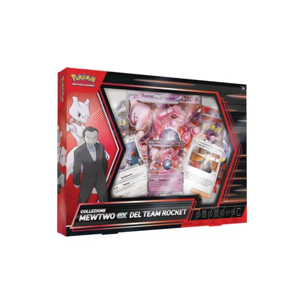 Pokémon Collezione Mewtwo-EX del Team Rocket – Italiano