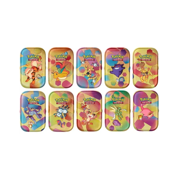 Tin pokémon 151 1 casuale