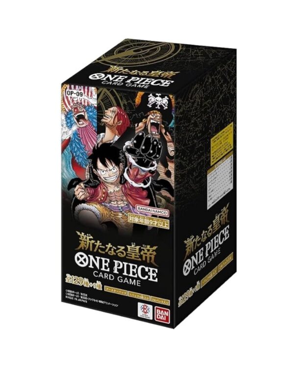 One Piece Card Game The New Emperors OP09 Display – 24 Buste (JP)