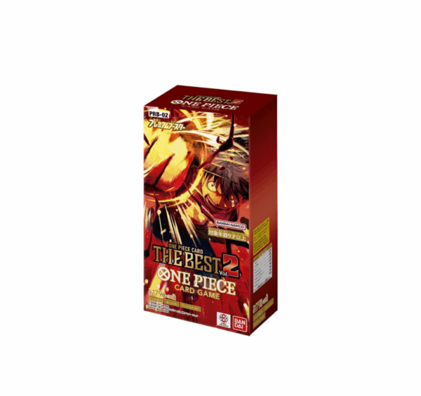 One Piece Card Game PRB-02 Display – 20 Buste Prb 02 [JAP]