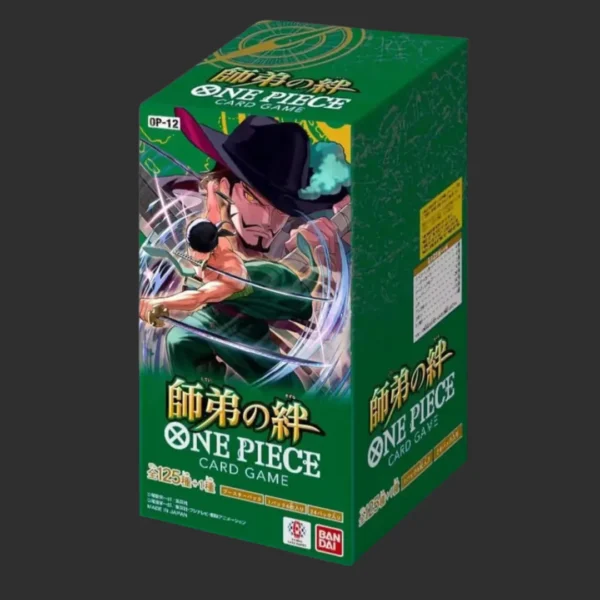 One Piece Card Game Legacy of the Master OP12 Display – 24 Buste (JP)