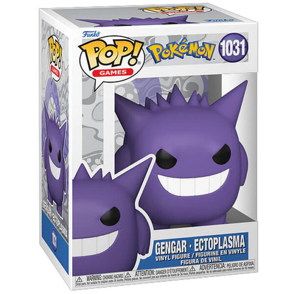 Funko Pop Games 1031 - Gengar - Pokémon