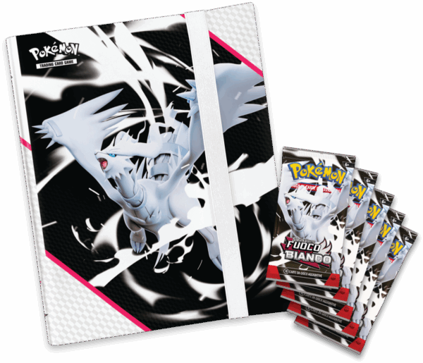 Collezione Fuoco Bianco con Raccoglitore (ITA) - immagine 2