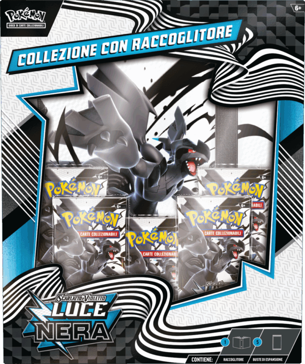 Collezione Luce Nera con Raccoglitore (ITA) - immagine 4