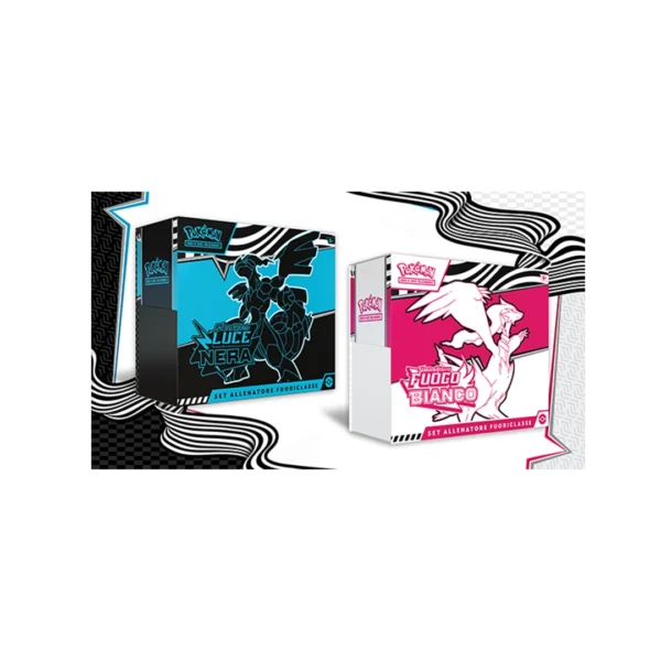 Scarlatto & Violetto: Luce Nera e fuoco bianco – Set Allenatore Fuoriclasse (ITA) (Coppia)