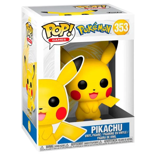 Funko Pop Games 353 - Pikachu - Pokémon